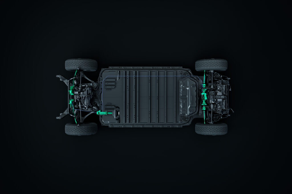 cybertruck 90 battery