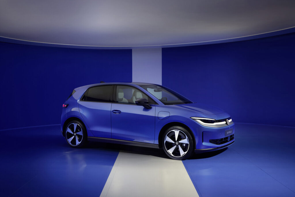 2027 Volkswagen ID Polo front design