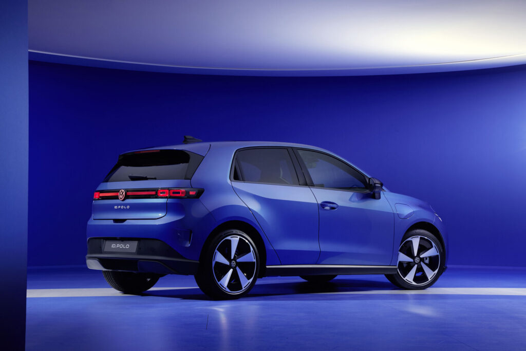 2027 Volkswagen ID Polo back-side design