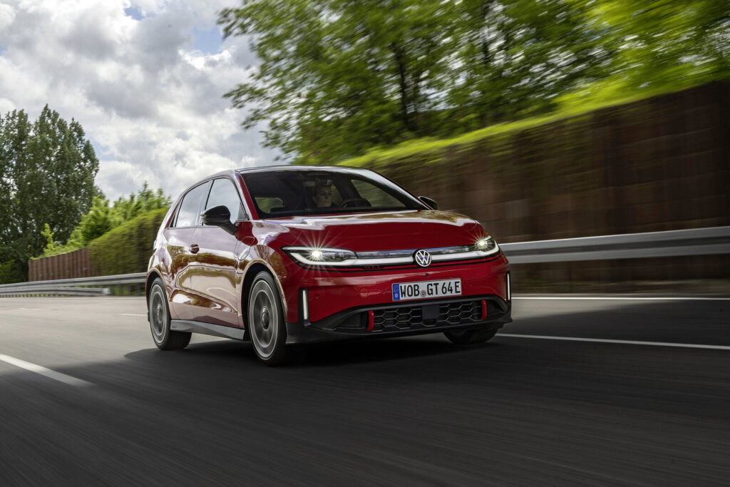 2027 Volkswagen ID Polo on the road