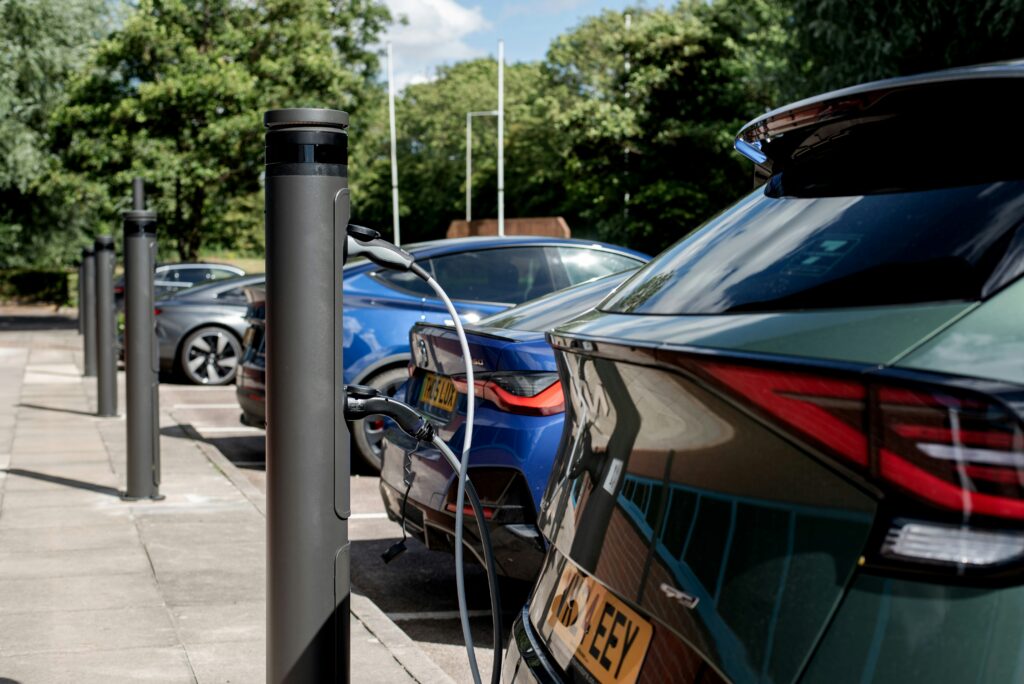 car charging